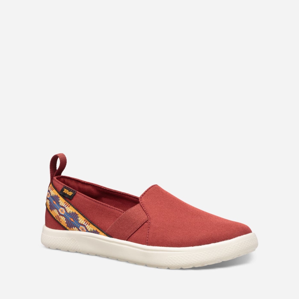 Teva Women's Voya Slip On Sneakers Sale NZ (IMJWS-7830)